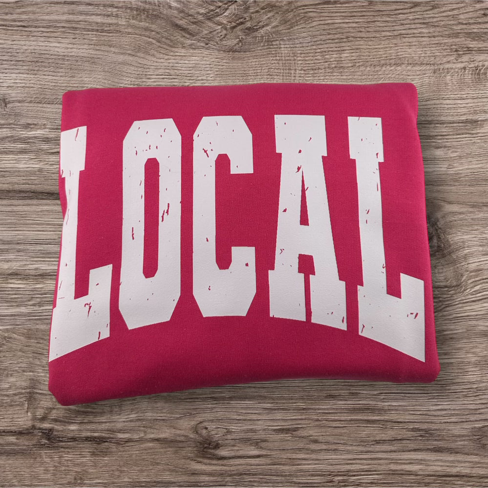 Local Sweatshirt - Pink