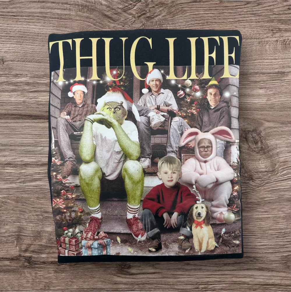 Christmas Thug Life Sweatshirt