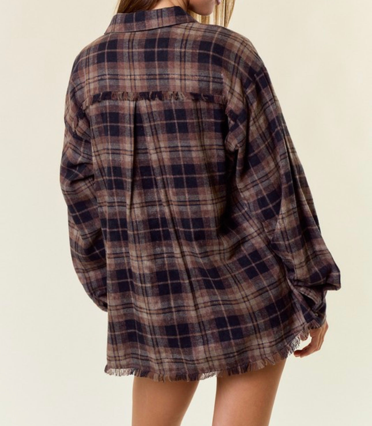 Frayed & Cozy Flannel