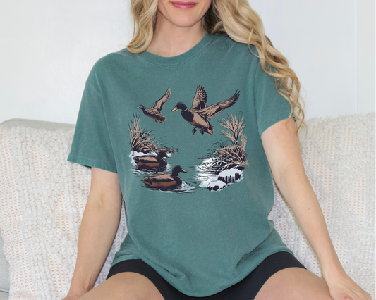 Vintage Duck Tee
